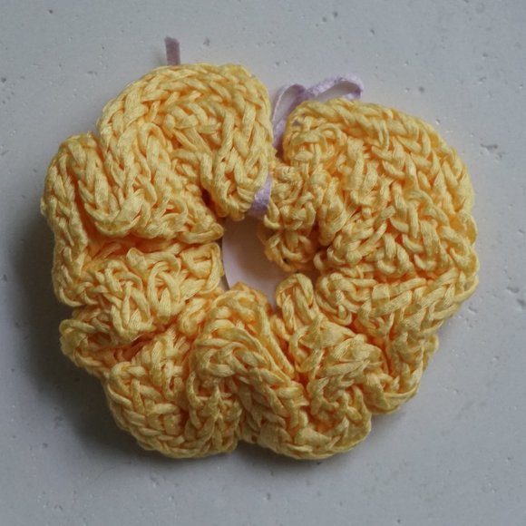 Hair Scrunchie Macrame - Picture 2 of 2